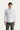  Açık Mavi Uzun Kol Slim Fit Dar Kesim Non Iron Pamuklu Gömlek