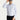 Açık Mavi Uzun Kol Slim Fit Dar Kesim Non Iron Desenli Pamuklu Gömlek