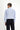  Açık Mavi Uzun Kol Slim Fit Dar Kesim Non Iron Klasik Desenli Pamuklu Gömlek