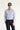  Koyu Mavi  Uzun Kol Slim Fit Dar Kesim Non Iron Klasik Desenli Pamuklu Gömlek