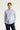  Koyu Mavi  Uzun Kol Slim Fit Dar Kesim Non Iron Klasik Desenli Pamuklu Gömlek