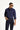  İndigo Uzun Kol Regular Fit Desenli Denim Pamuk Gömlek