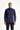  İndigo Uzun Kol Regular Fit Desenli Denim Pamuk Gömlek