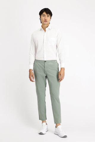  Beyaz Uzun Kol Non Iron Klasik Desenli Pamuklu Gömlek