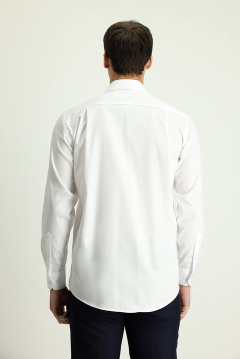 Beyaz U. KOL GÖMLEK