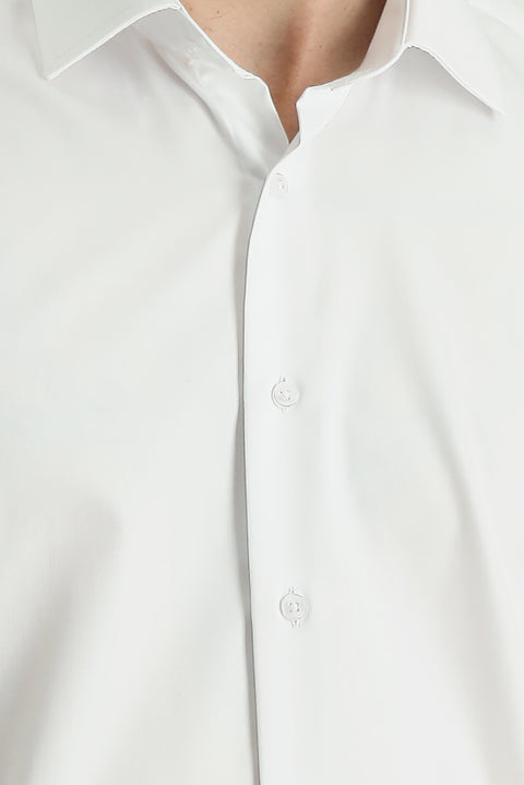 Beyaz U. KOL GÖMLEK