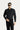 Siyah Uzun Kol Regular Fit Non Iron Ütü Gerektirmeyen Pamuklu Gömlek