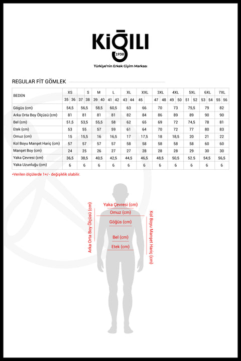 Uçuk Mavi Uzun Kol Regular Fit Klasik Yaka Cepli Pamuklu Non Iron Ütü Gerektirmeyen Gömlek