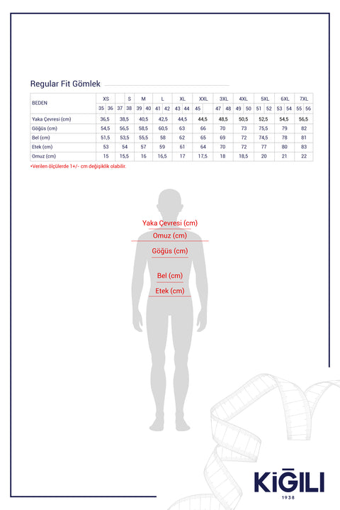 Beyaz Uzun Kol Regular Fit Klasik Yaka Cepli Pamuklu Non Iron Ütü Gerektirmeyen Gömlek