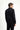  Siyah Uzun Kol Slim Fit Dar Kesim Klasik Non Iron Saten Pamuklu Gömlek