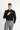 Siyah Uzun Kol Slim Fit Dar Kesim Non Iron Klasik Pamuklu Gömlek