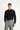 Siyah Uzun Kol Slim Fit Dar Kesim Non Iron Klasik Pamuklu Gömlek