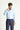 Uçuk Mavi Uzun Kol Slim Fit Dar Kesim Non Iron Klasik Pamuklu Gömlek