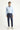 Uçuk Mavi Uzun Kol Slim Fit Dar Kesim Non Iron Klasik Pamuklu Gömlek