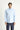 Uçuk Mavi Uzun Kol Slim Fit Dar Kesim Non Iron Klasik Pamuklu Gömlek