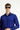  Orta Lacivert Uzun Kol Slim Fit Dar Kesim Klasik Non Iron Pamuklu Gömlek