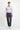  Lila Uzun Kol Slim Fit Dar Kesim Klasik Non Iron Pamuklu Gömlek