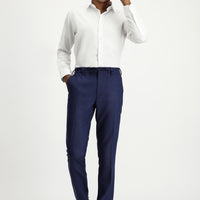 Beyaz Uzun Kol Slim Fit Dar Kesim Pamuklu Non Iron Saten Klasik Gömlek