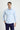 Uçuk Mavi Uzun Kol Slim Fit Dar Kesim Non Iron Klasik Pamuklu Gömlek