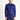Orta Lacivert Uzun Kol Slim Fit Dar Kesim Klasik Non Iron Saten Pamuklu Gömlek