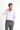 Lila Uzun Kol Slim Fit Dar Kesim Klasik Non Iron Saten Pamuklu Gömlek