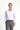 Lila Uzun Kol Slim Fit Dar Kesim Klasik Non Iron Saten Pamuklu Gömlek
