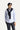 Mavi Uzun Kol Slim Fit Dar Kesim Non Iron Oxford Pamuklu Gömlek