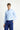 Uçuk Mavi Uzun Kol Slim Fit Dar Kesim Non Iron Ütü Gerektirmeyen Pamuklu Düğmeli Yaka Gömlek