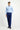 Uçuk Mavi Uzun Kol Slim Fit Dar Kesim Non Iron Ütü Gerektirmeyen Pamuklu Düğmeli Yaka Gömlek