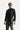 Siyah Uzun Kol Slim Fit Dar Kesim Non Iron Ütü Gerektirmeyen Pamuklu Gömlek