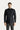 Siyah Uzun Kol Slim Fit Dar Kesim Non Iron Ütü Gerektirmeyen Pamuklu Gömlek