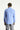 Aqua Mavisi Uzun Kol Slim Fit Dar Kesim Non Iron Ütü Gerektirmeyen Pamuklu Gömlek