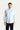 Uçuk Mavi Uzun Kol Slim Fit Dar Kesim Non Iron Ütü Gerektirmeyen Pamuklu Düğmeli Yaka Gömlek