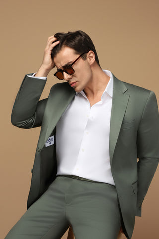  Beyaz Uzun Kol Slim Fit Dar Kesim Non Iron Ütü Gerektirmeyen Pamuklu Düğmeli Yaka Gömlek