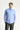 Koyu Mavi  Techno-Line Uzun Kol Slim Fit Dar Kesim Klasik Gömlek