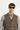  Açık Kahve  Slim Fit Dar Kesim Desenli Yünlü Yelek