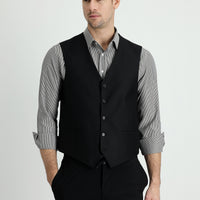 Black Classic Vest