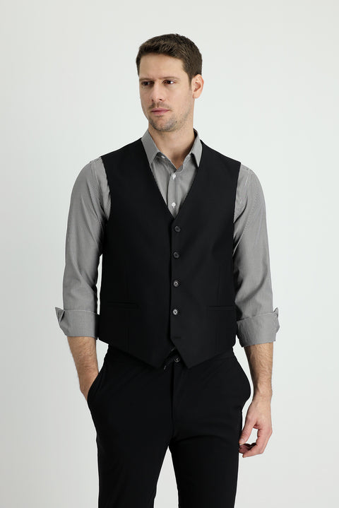 Black Classic Vest