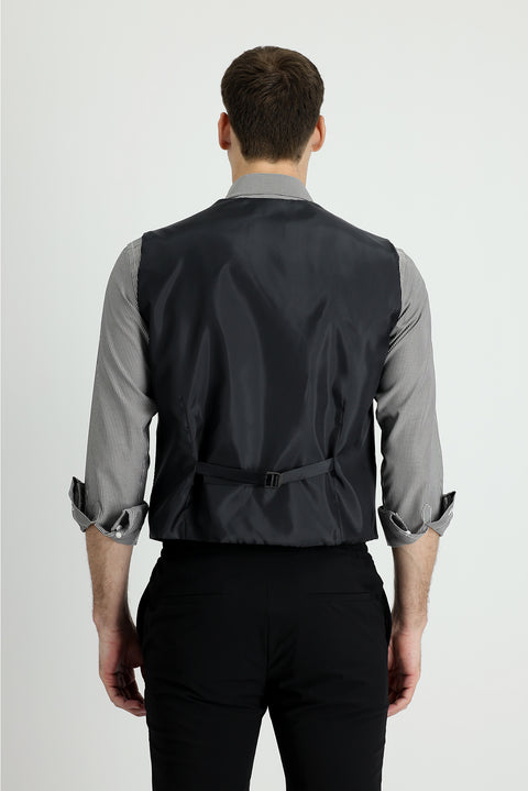 Black Classic Vest