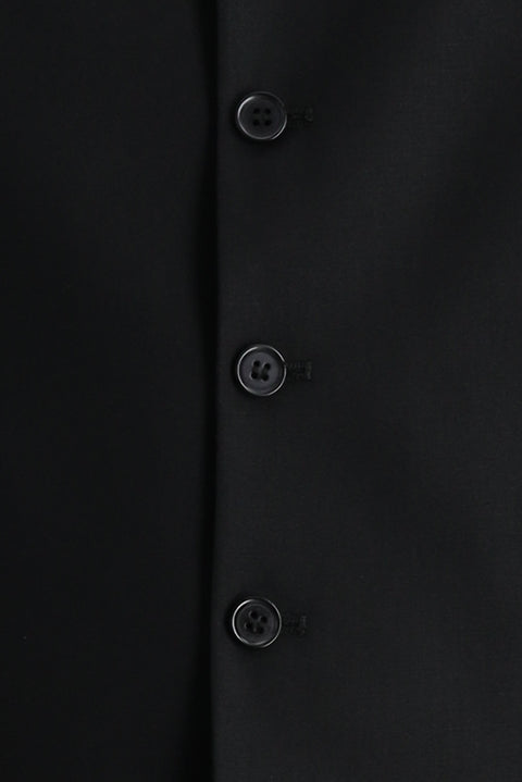 Black Classic Vest