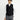 Siyah Slim Fit Dar Kesim Desenli Klasik Kruvaze Yelek