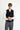  Siyah Slim Fit Dar Kesim Desenli Klasik Kruvaze Yelek