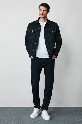  Beyaz Bisiklet Yaka Regular Fit Süprem Pamuk Tişört