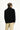Siyah Fermuarlı Polar Sweatshirt