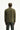 Orta Haki Fermuarlı Polar Sweatshirt
