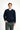 Koyu Lacivert V Yaka Regular Fit Triko Kazak