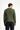 Orta Haki V Yaka Regular Fit Triko Kazak