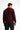 Koyu Bordo V Yaka Regular Fit Triko Kazak