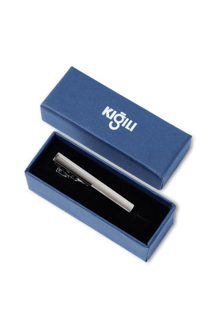  Gümüş Kutulu Kravat İğnesi