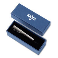 Silver Boxed Tie Clip